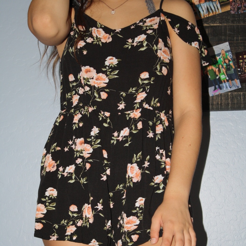 Floral romper